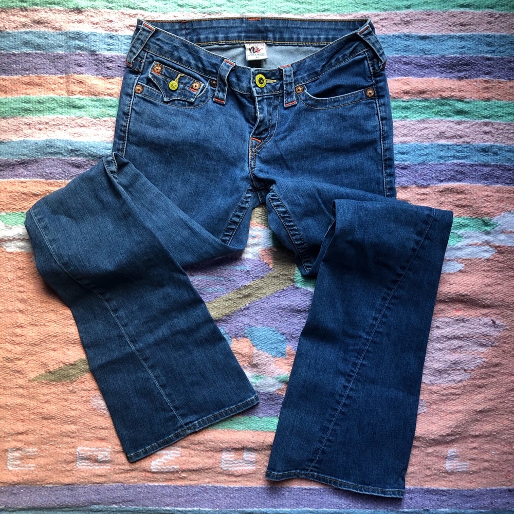 True Religion Joey Blue Jeans Size 27